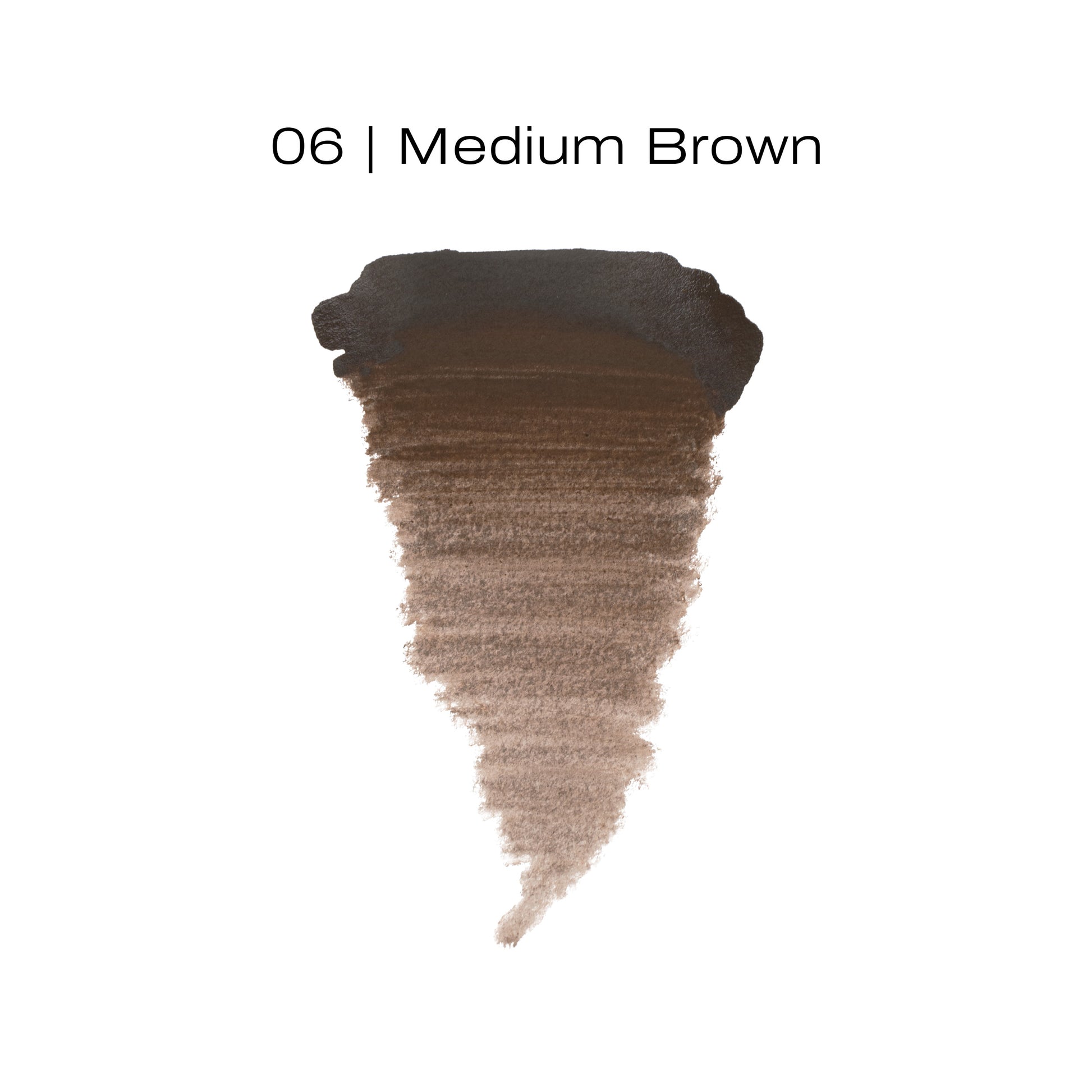 The Pigment - 06 Medium Brown – 15ml – professional permanent makeup & beauty product