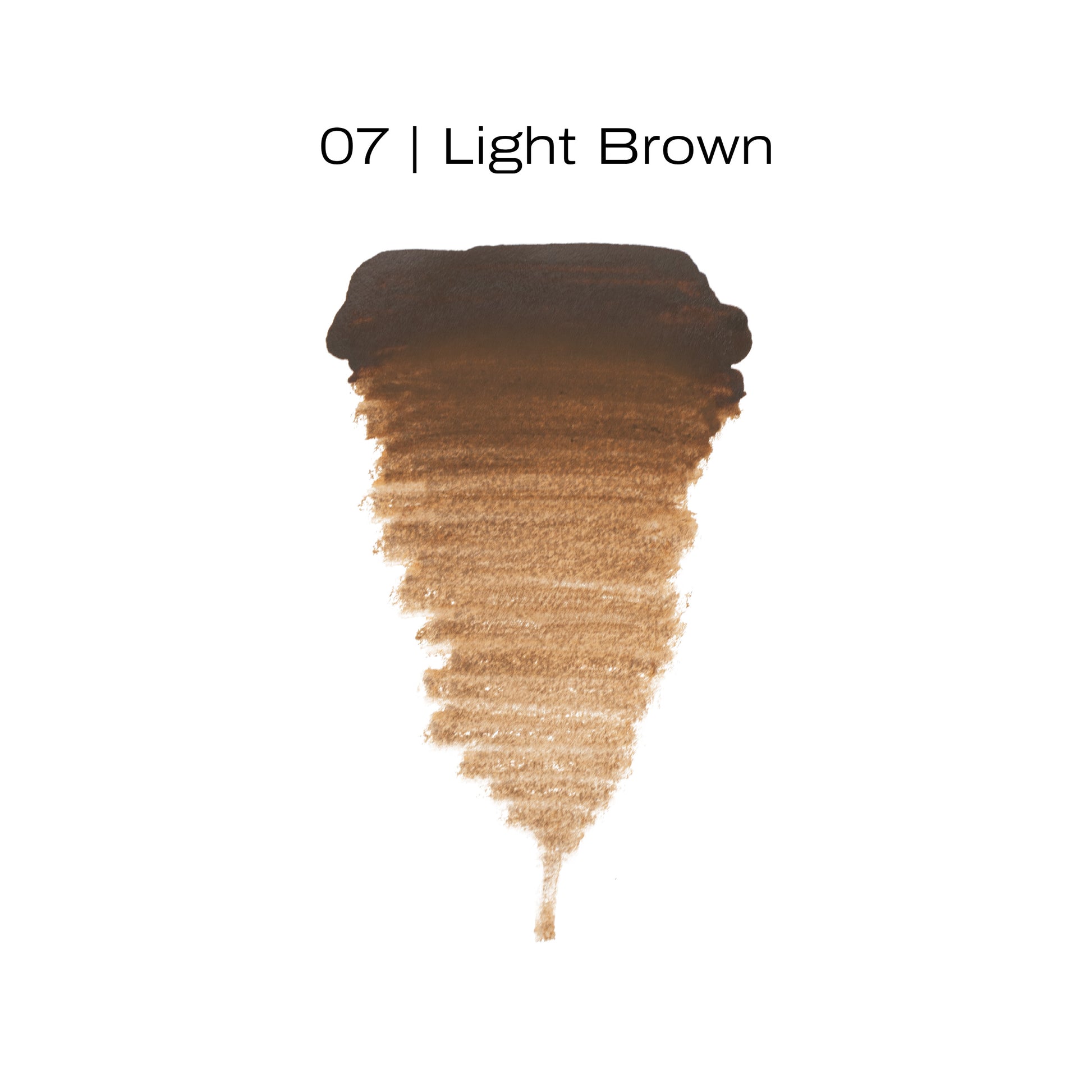 The Pigment - 07 Light Brown – 15ml – professional permanent makeup & beauty product