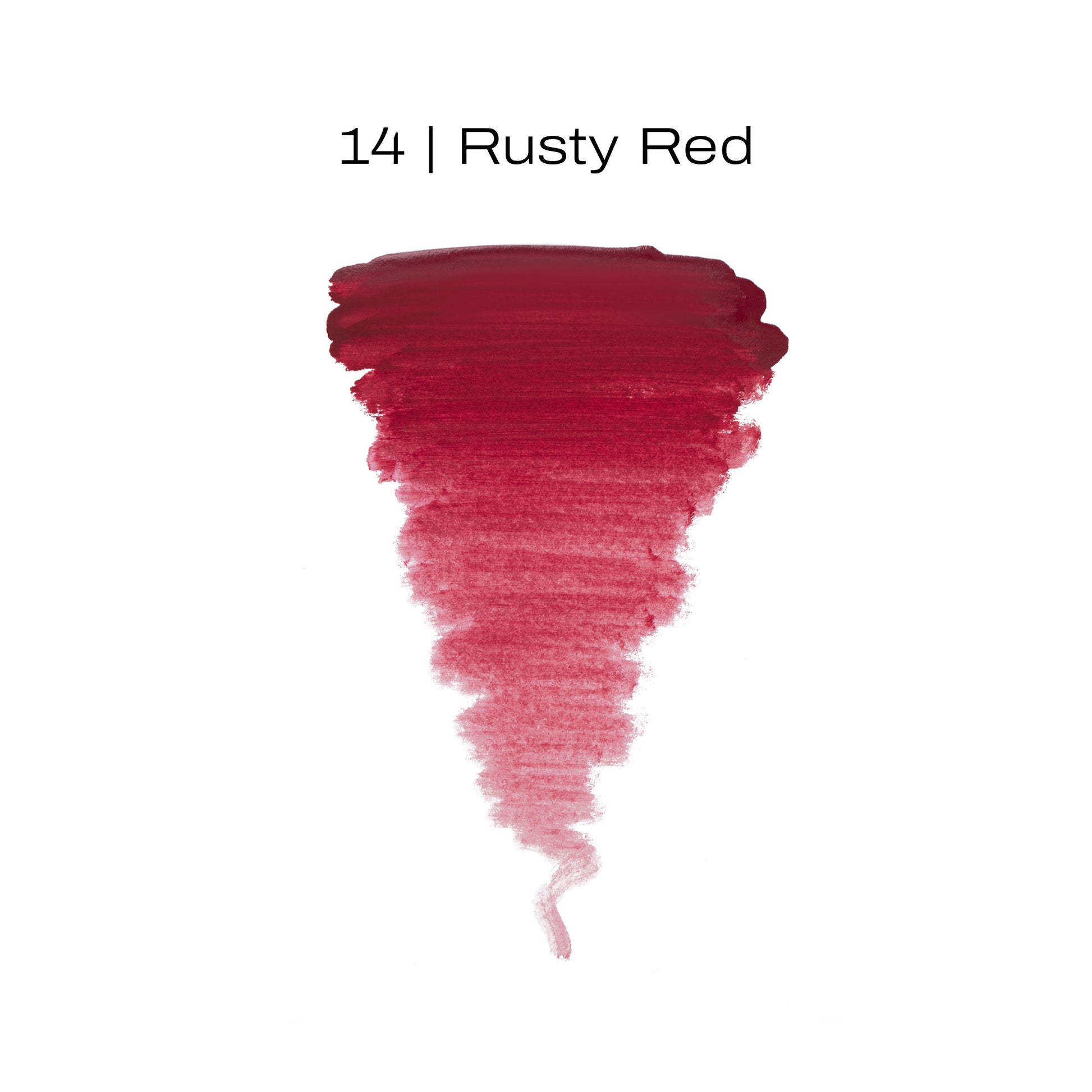 The Pigment - 14 Rusty Red - 15ml – professional permanent makeup & beauty product