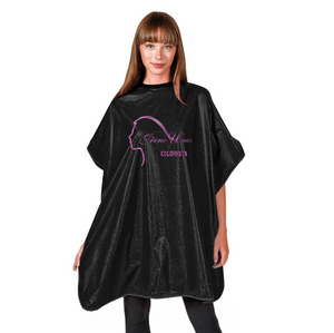 Colorist Cape - Adjustable & Durable Design – professional permanent makeup & beauty product