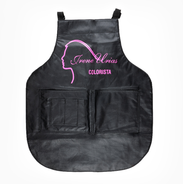 Professional Black Beauty Salon Apron | Stylish and Functional – professional permanent makeup & beauty product