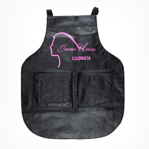 Professional Black Beauty Salon Apron | Stylish and Functional