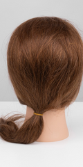 Practice Mannequin with Base (20 Inches) - 100% Human Hair