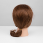 Practice Mannequin with Base (20 Inches) - 100% Human Hair – professional permanent makeup & beauty product