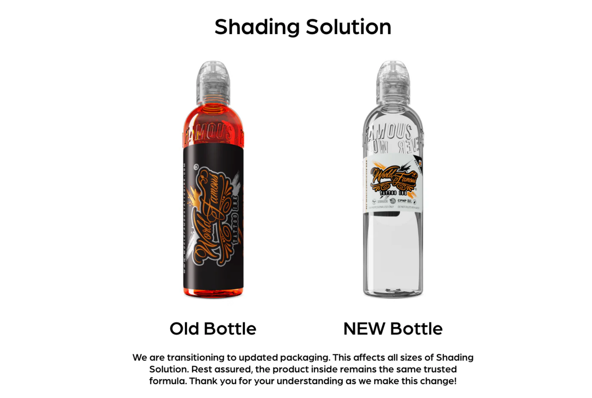 World Famous Ink| Shading Solution – professional permanent makeup & beauty product