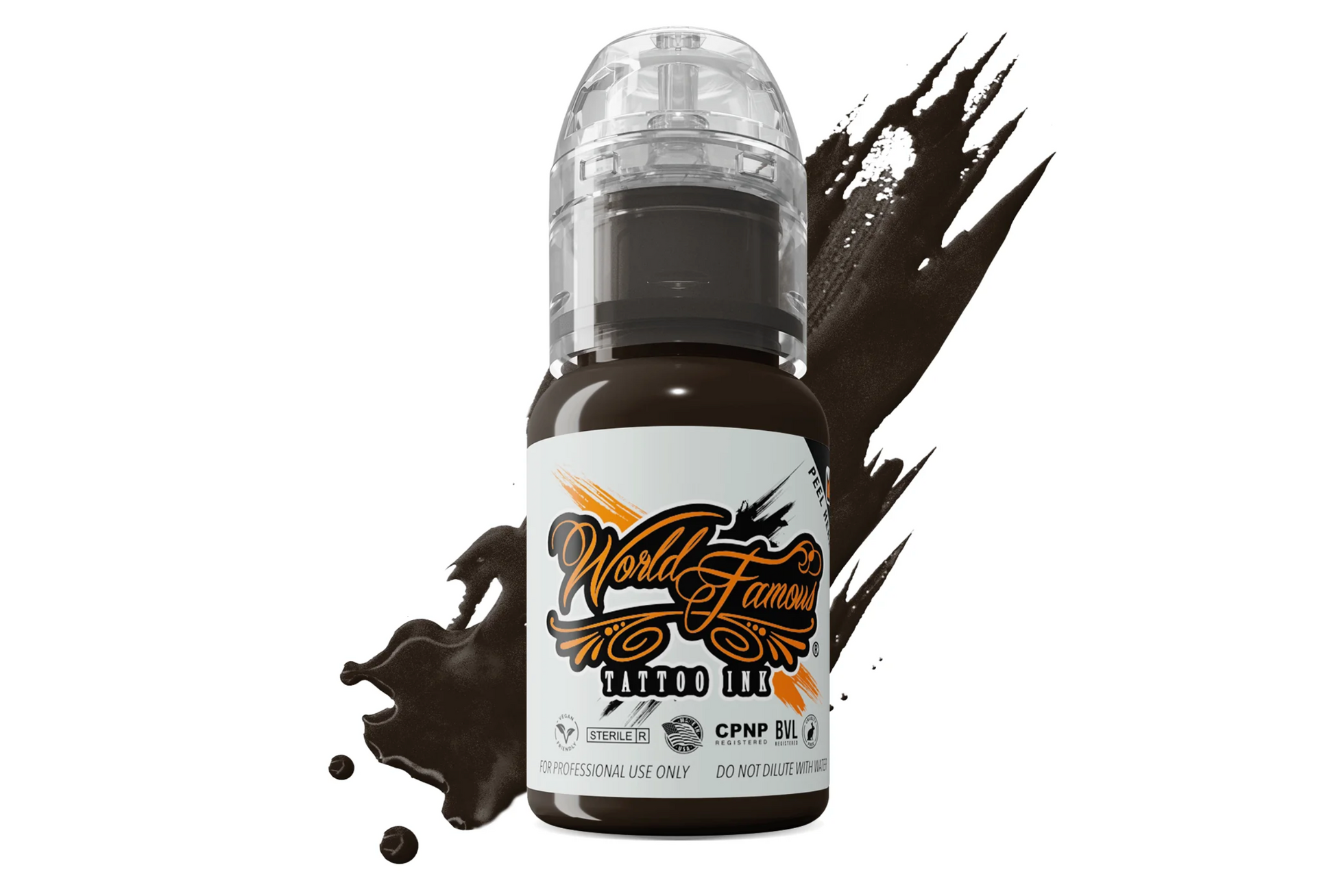 World Famous Ink| Dark Chocolate – professional permanent makeup & beauty product