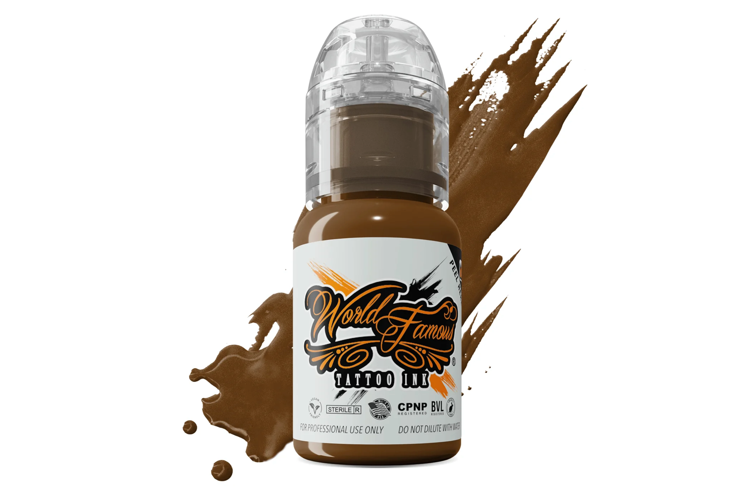 tobacco ink Diamine Teal Edition - Scented Diamine Tobacco Burst - 30