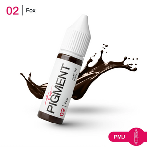 The Pigment - 02 Fox – 15ml – professional permanent makeup & beauty product