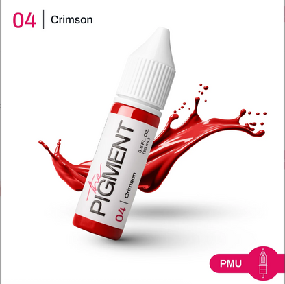 The Pigment - 04 Crimson– 15ml – professional permanent makeup & beauty product