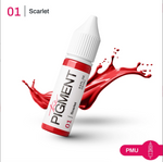 The Pigment - 01 Scarlet 15ml – professional permanent makeup & beauty product