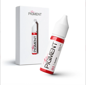 The Pigment - 01 Scarlet 15ml – professional permanent makeup & beauty product