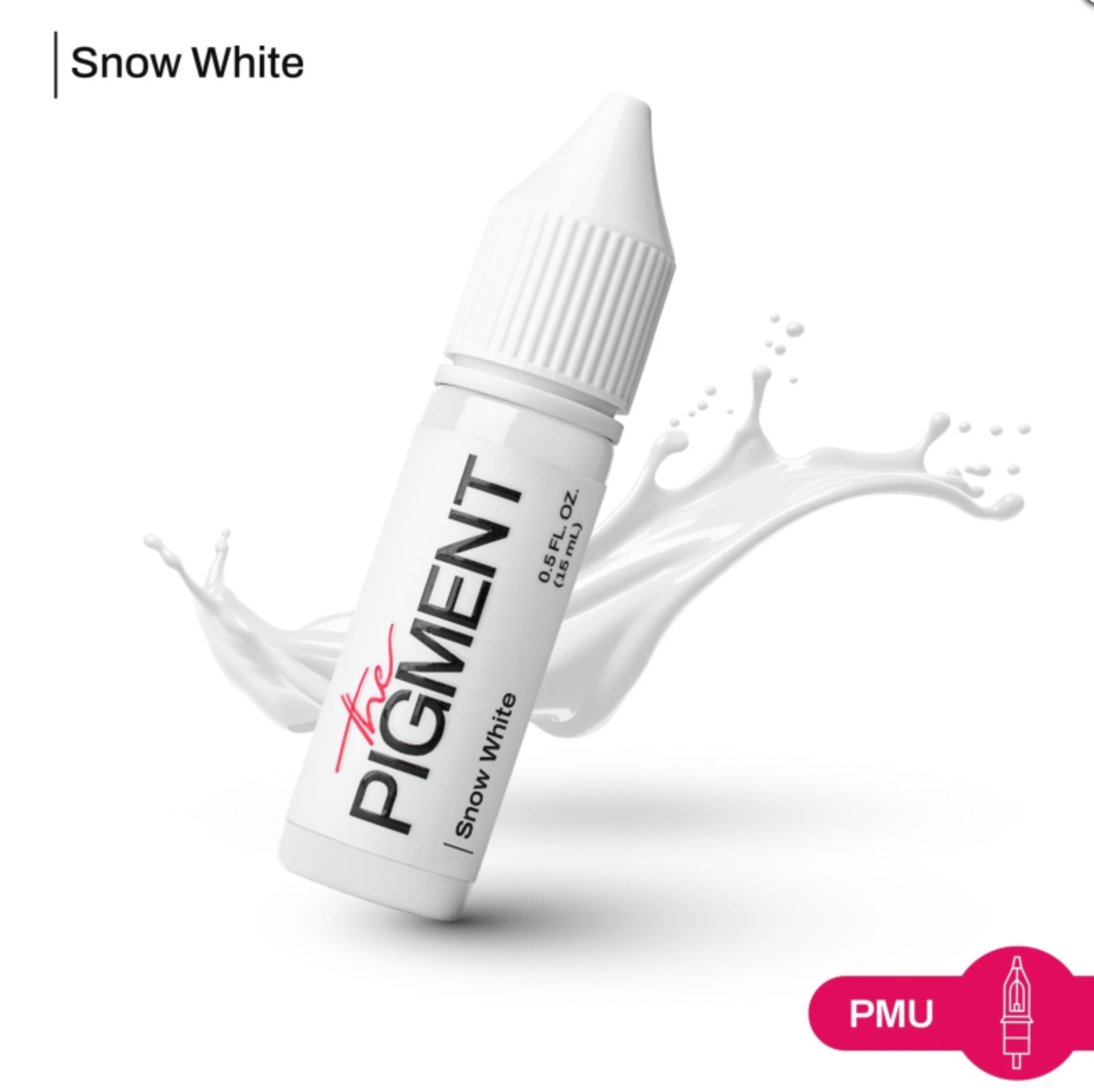 The Pigment - Modifier Snow White 15ml – professional permanent makeup & beauty product