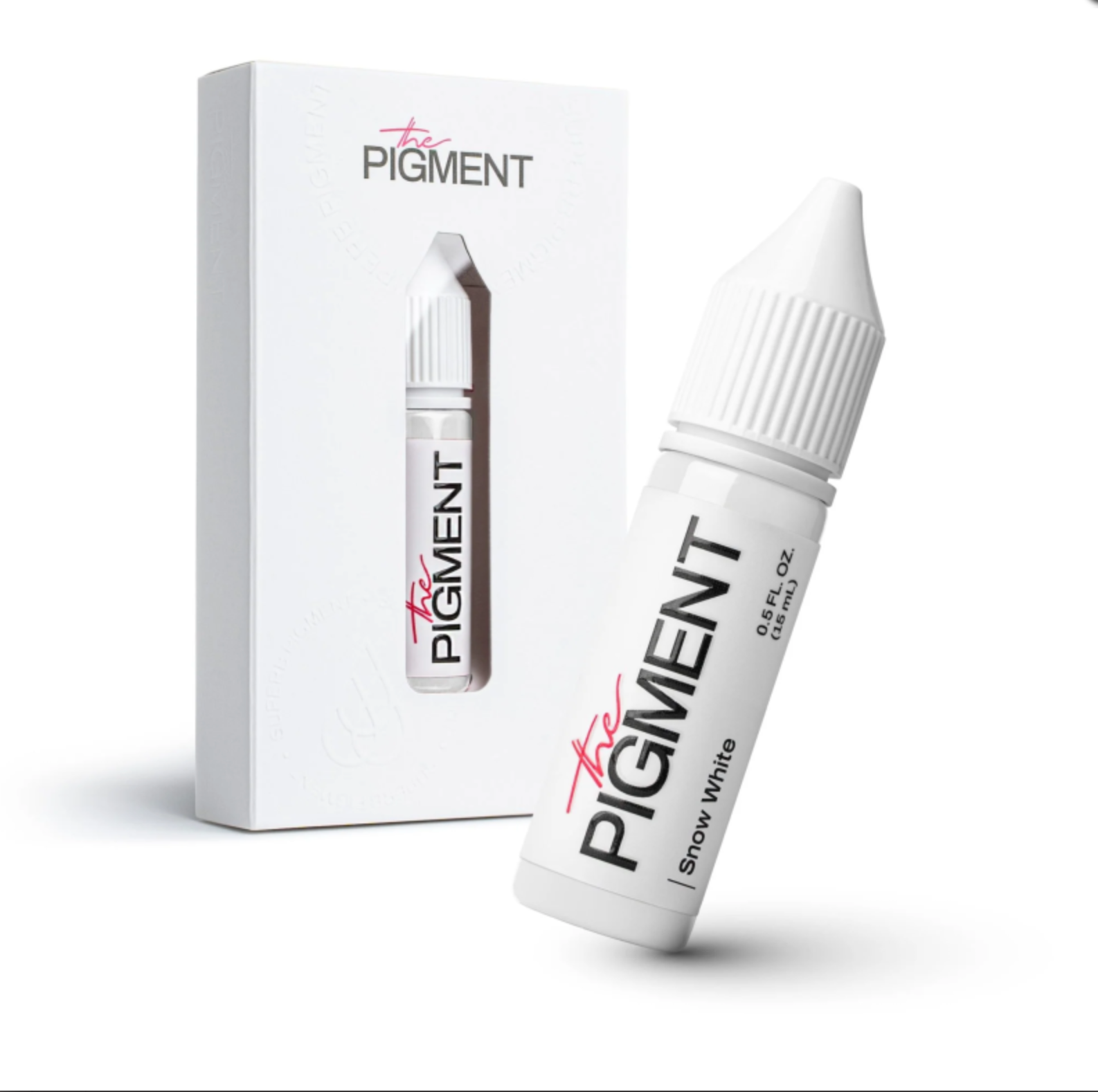 The Pigment - Modifier Snow White 15ml – professional permanent makeup & beauty product