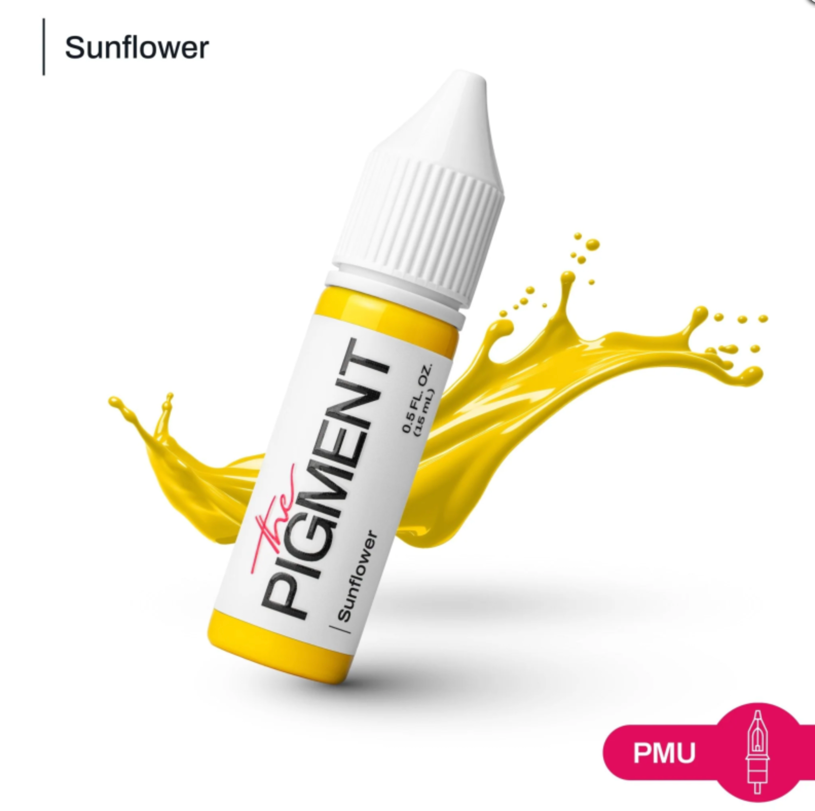 The Pigment - Modifier Sunflower 15ml – professional permanent makeup & beauty product