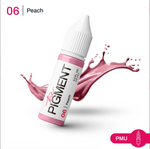 The Pigment - 06 Peach 15ml – professional permanent makeup & beauty product