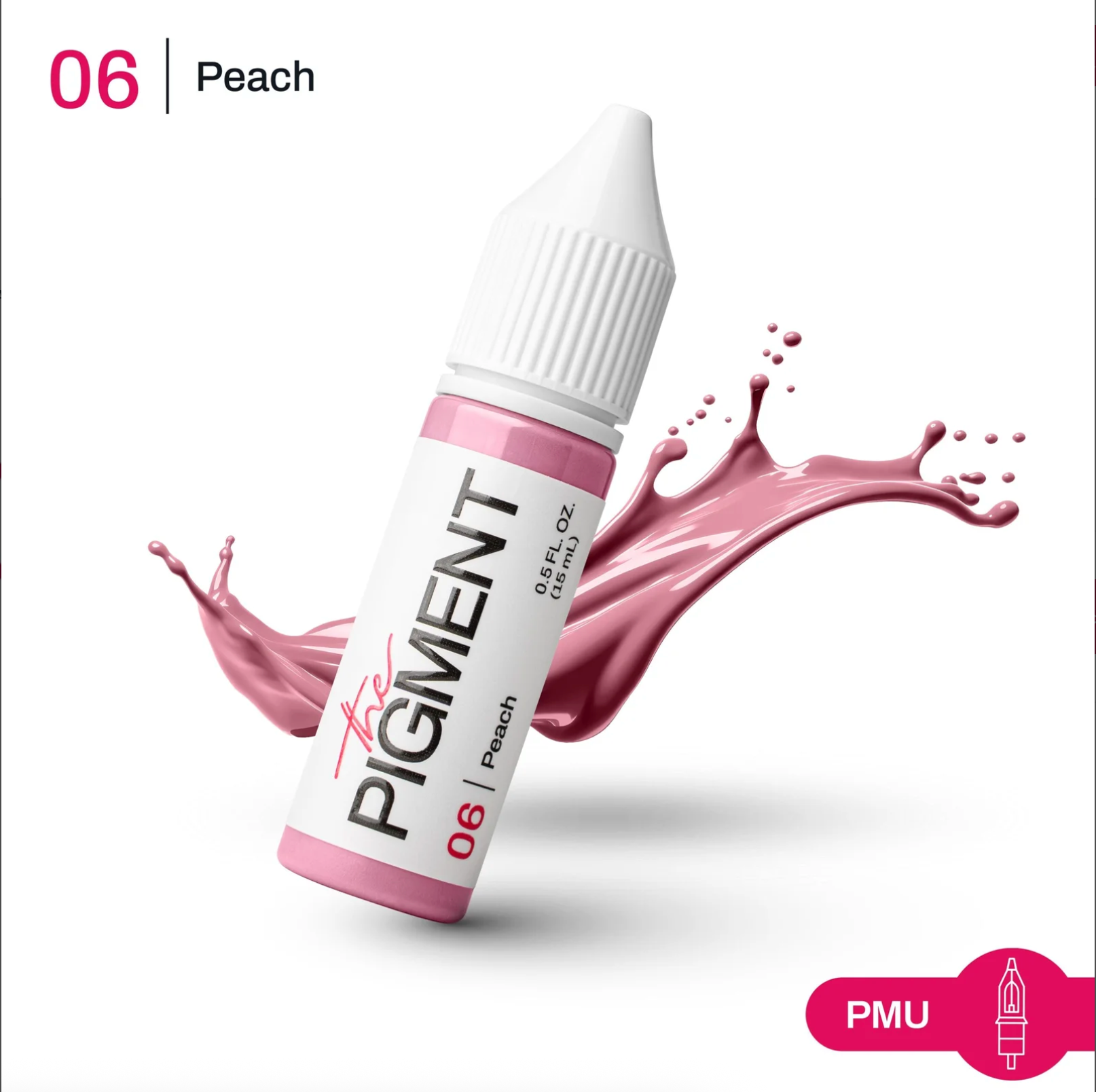 The Pigment - 06 Peach 15ml – professional permanent makeup & beauty product