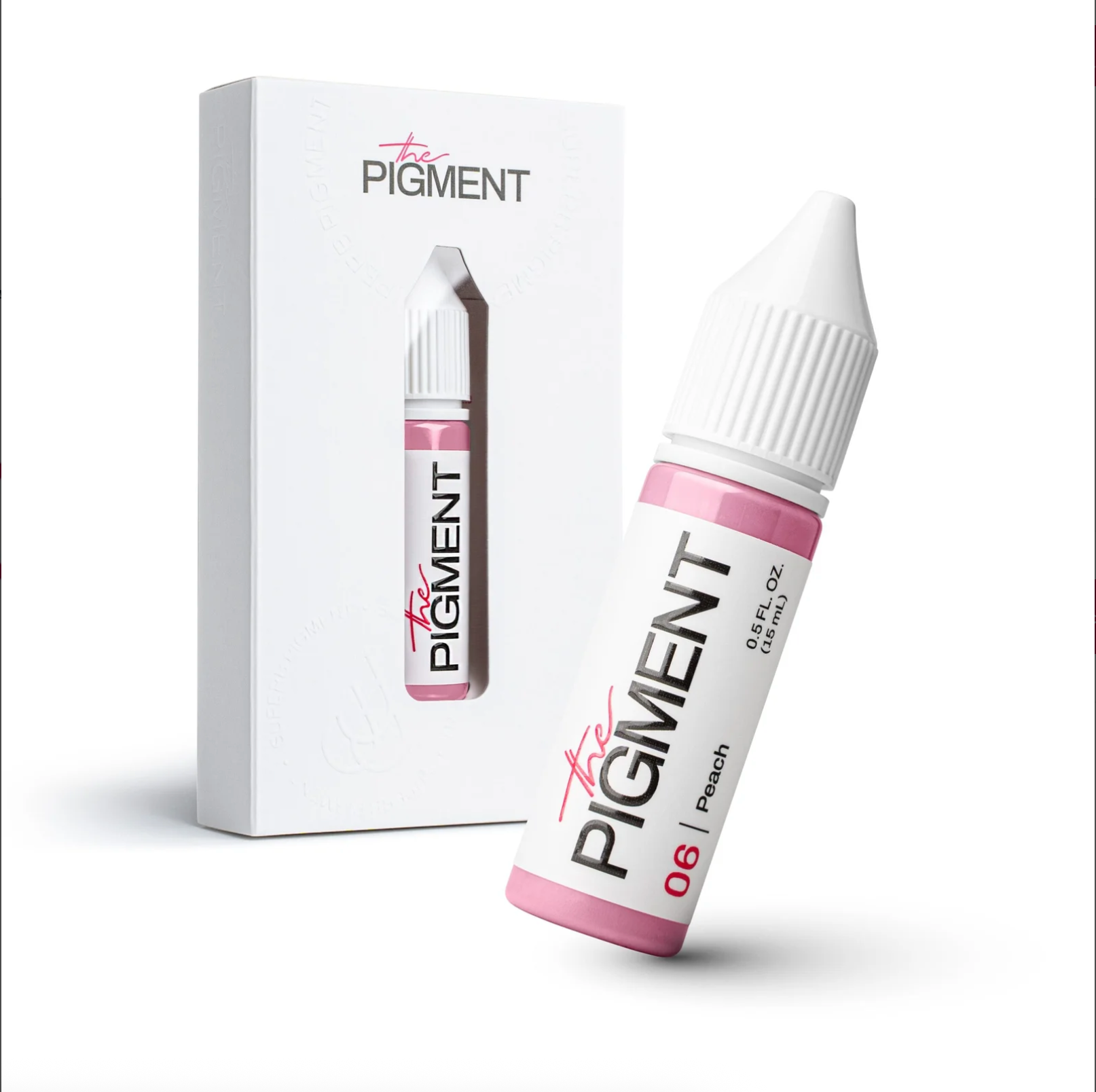 The Pigment - 06 Peach 15ml – professional permanent makeup & beauty product