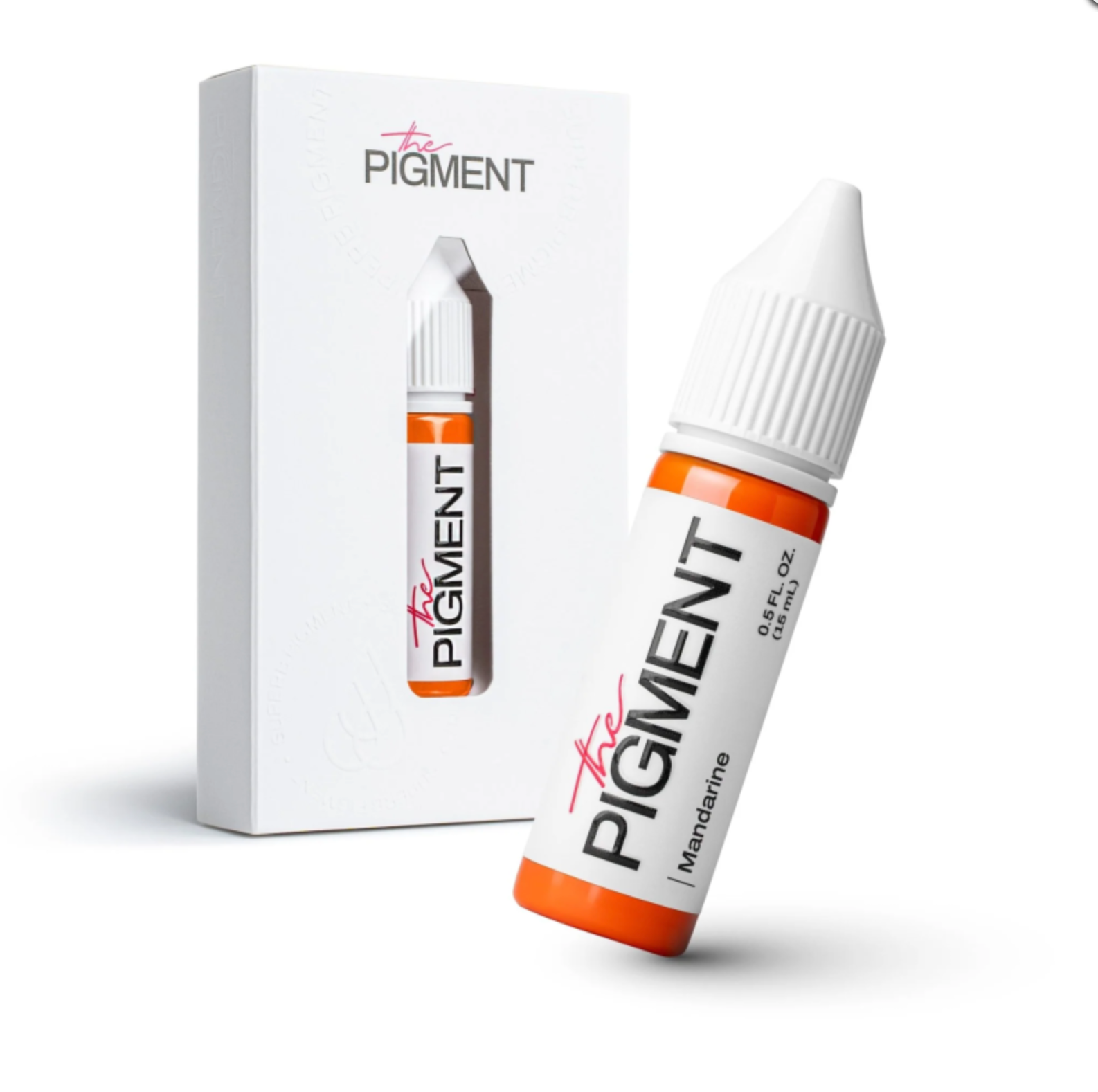 The Pigment - Modifier Mandarine 15ml – professional permanent makeup & beauty product