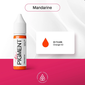 The Pigment - Modifier Mandarine 15ml – professional permanent makeup & beauty product