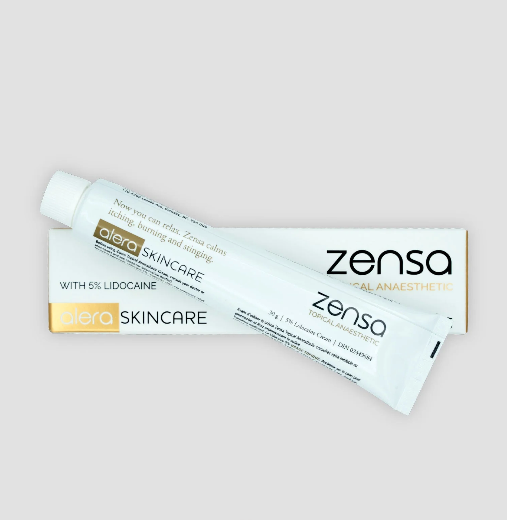 Zensa Numbing Cream – professional permanent makeup & beauty product