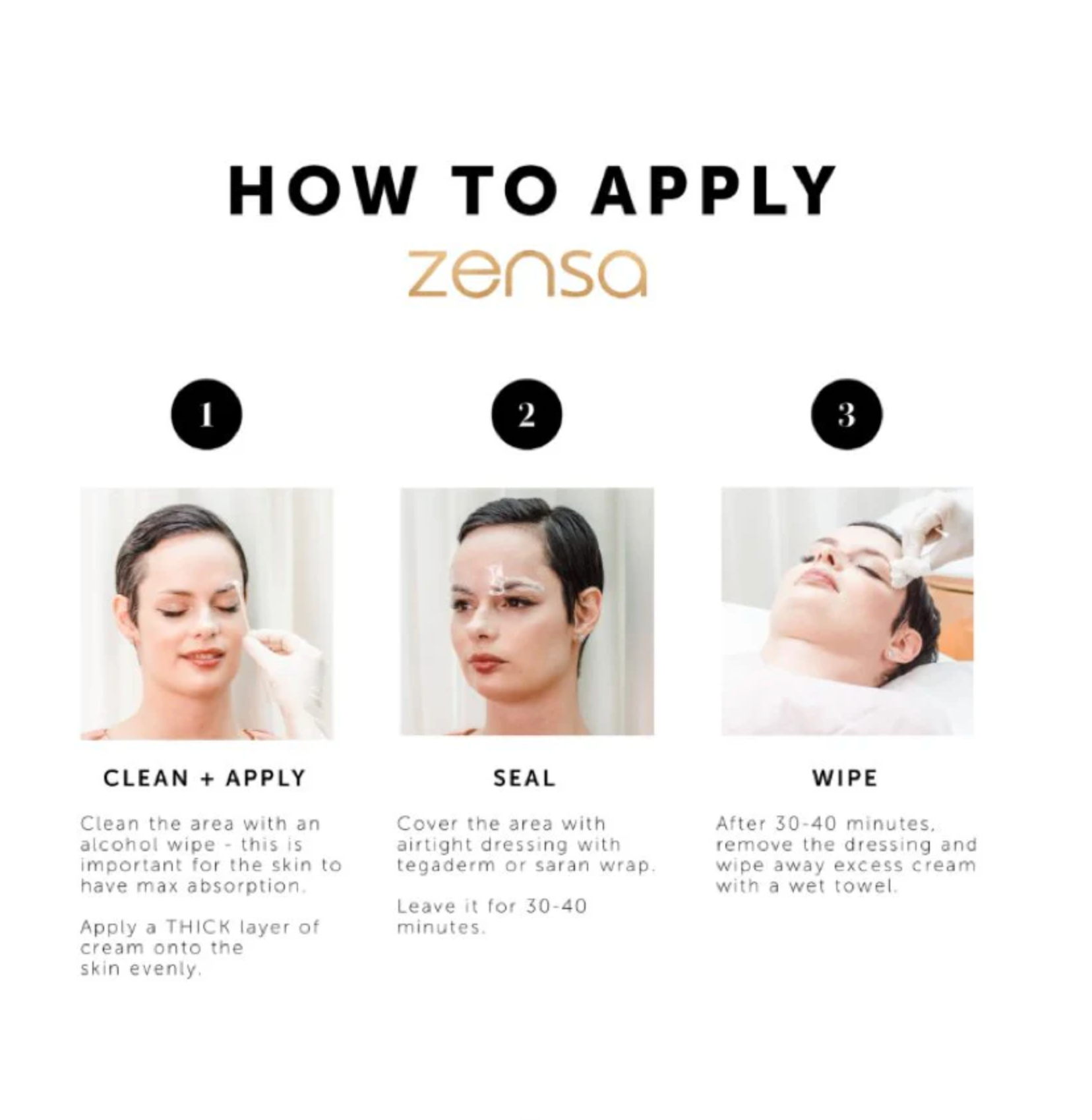 Zensa Numbing Cream – professional permanent makeup & beauty product