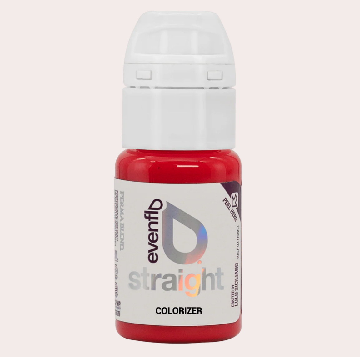 Perma Blend Evenflo Red/Colorizer 1/2oz – professional permanent makeup & beauty product