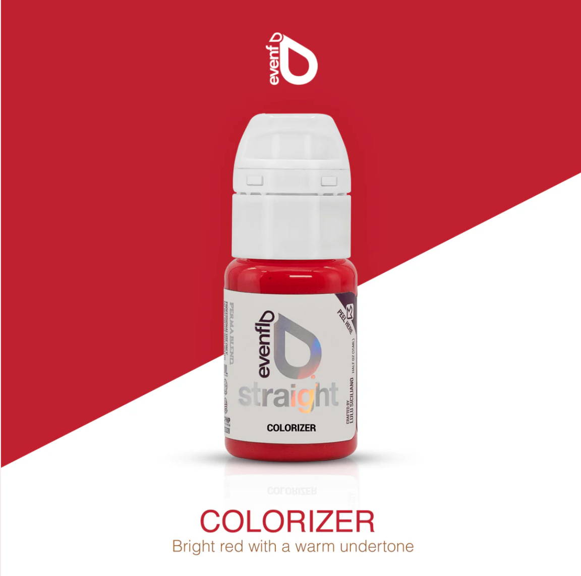 Perma Blend Evenflo Red/Colorizer 1/2oz – professional permanent makeup & beauty product