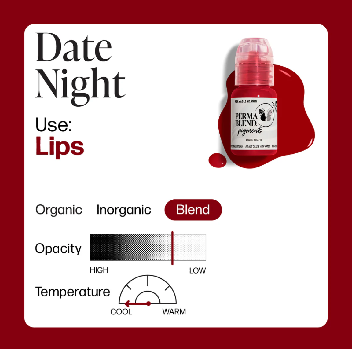 Perma Blend - Date Night 1/2oz – professional permanent makeup & beauty product