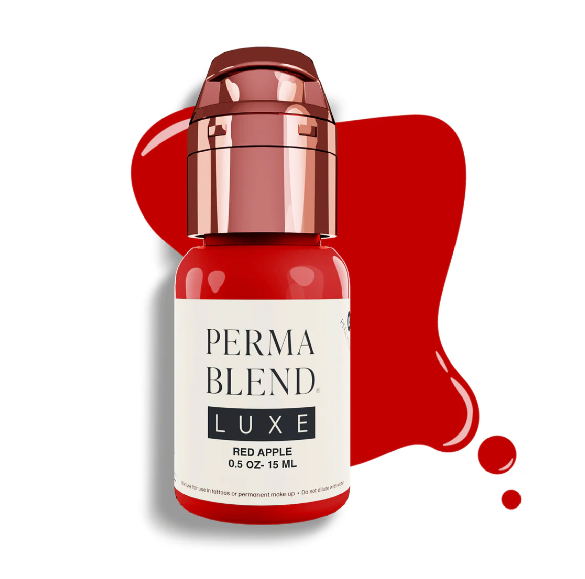 Perma Blend LUXE Red Apple 1/2oz – professional permanent makeup & beauty product