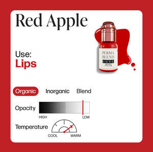 Perma Blend LUXE Red Apple 1/2oz – professional permanent makeup & beauty product