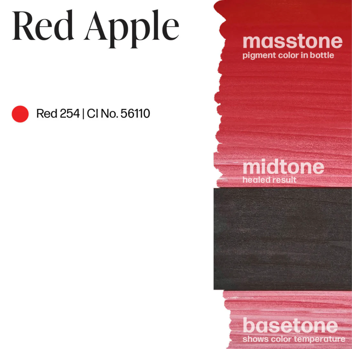 Perma Blend LUXE Red Apple 1/2oz – professional permanent makeup & beauty product