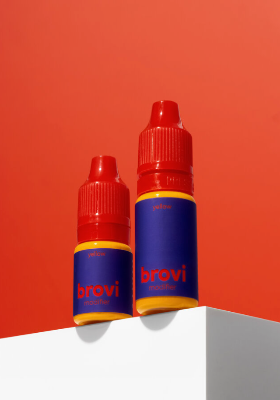 Brovi Yellow Corrector Pigment – professional permanent makeup & beauty product