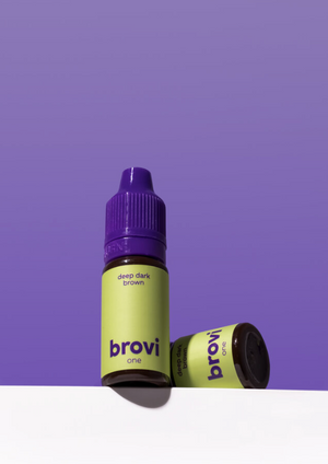 Brovi ONE Inorganic Deep Dark Brown Pigment – professional permanent makeup & beauty product