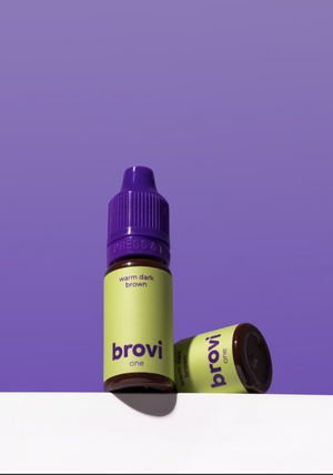 Brovi ONE Inorganic Warm Dark Brown Pigment – professional permanent makeup & beauty product