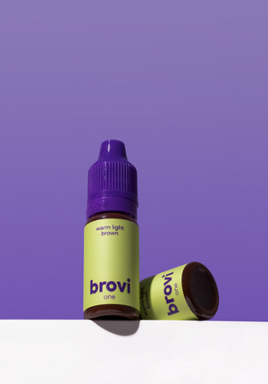 Brovi ONE Inorganic Warm Light Brown Pigment – professional permanent makeup & beauty product