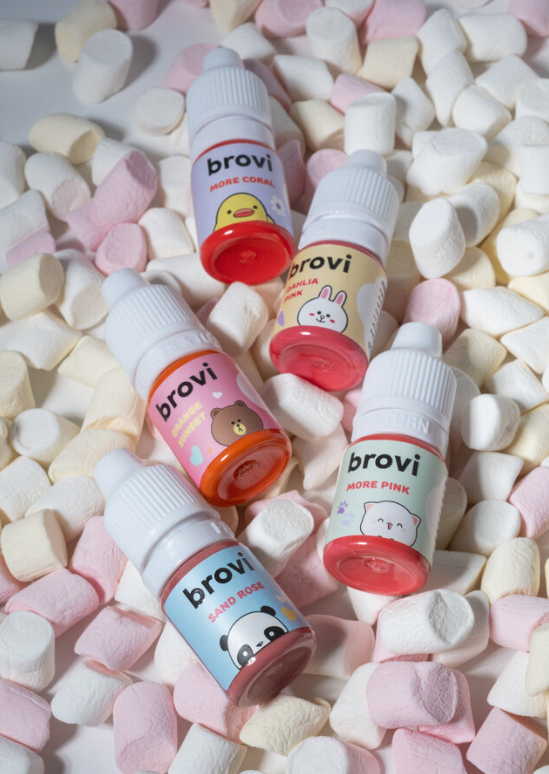 Brovi More Coral | Shin Chae-Ah Morning Freshness Set – professional permanent makeup & beauty product