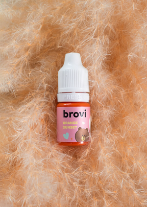 Brovi Orange Sunset | Shin Chae-Ah Morning Freshness Set – professional permanent makeup & beauty product