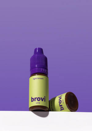 Brovi ONE Inorganic Light Brown Pigment 10ml – professional permanent makeup & beauty product
