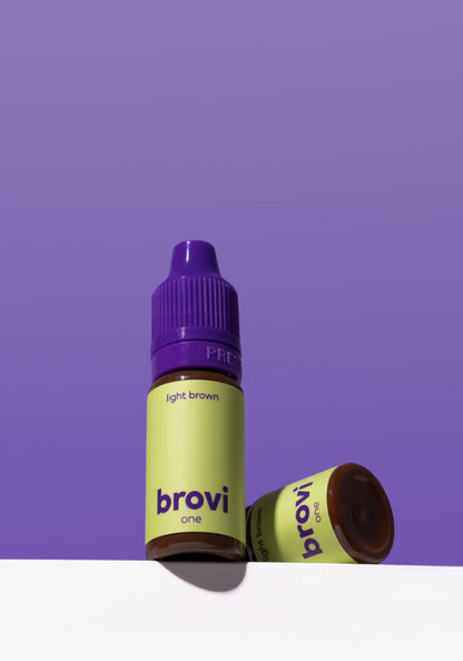 Brovi ONE Inorganic Light Brown Pigment 10ml – professional permanent makeup & beauty product