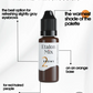 EtalonMix - №2 Milk chocolate – professional permanent makeup & beauty product