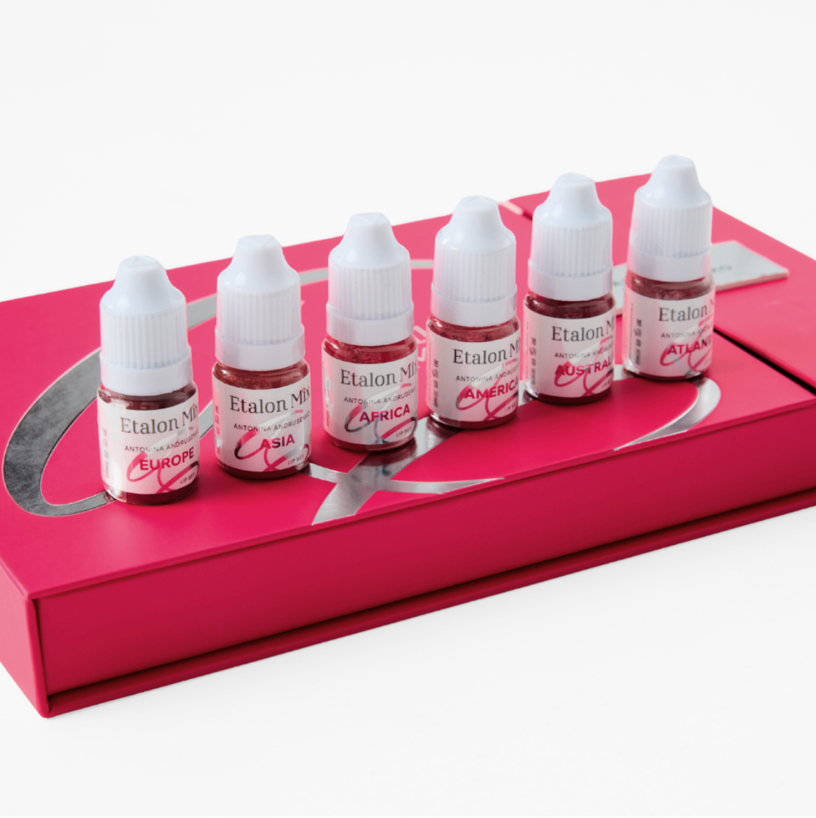 EtalonMix - Antonina Andrusenko Lip Set 5ml – professional permanent makeup & beauty product