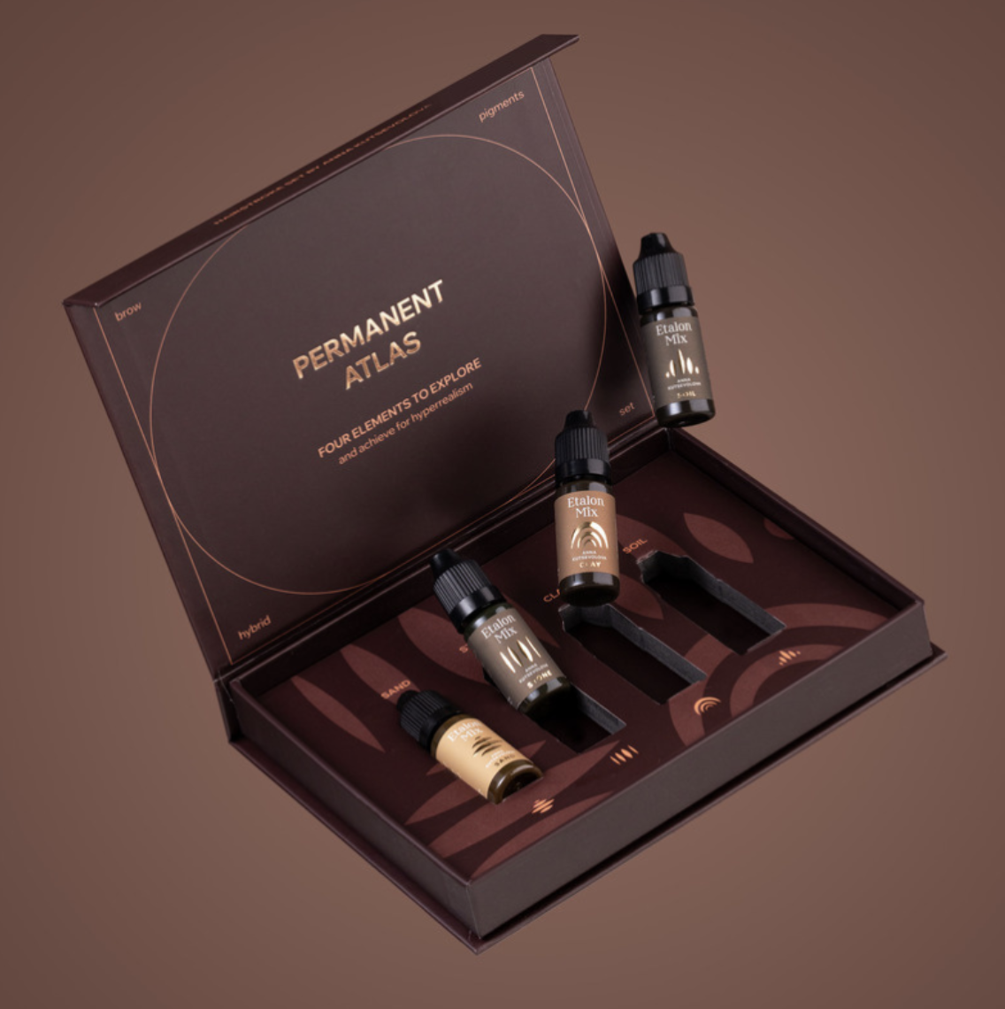 EtalonMix - Anna Kutsevolova Hyperrealism Set – professional permanent makeup & beauty product