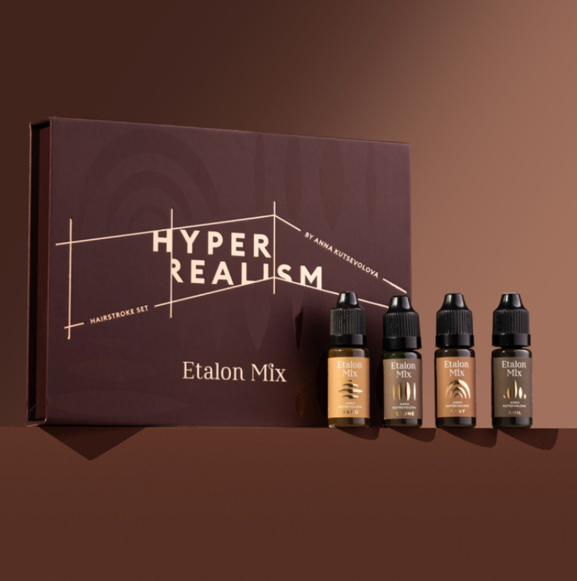 EtalonMix - Anna Kutsevolova Hyperrealism Set – professional permanent makeup & beauty product