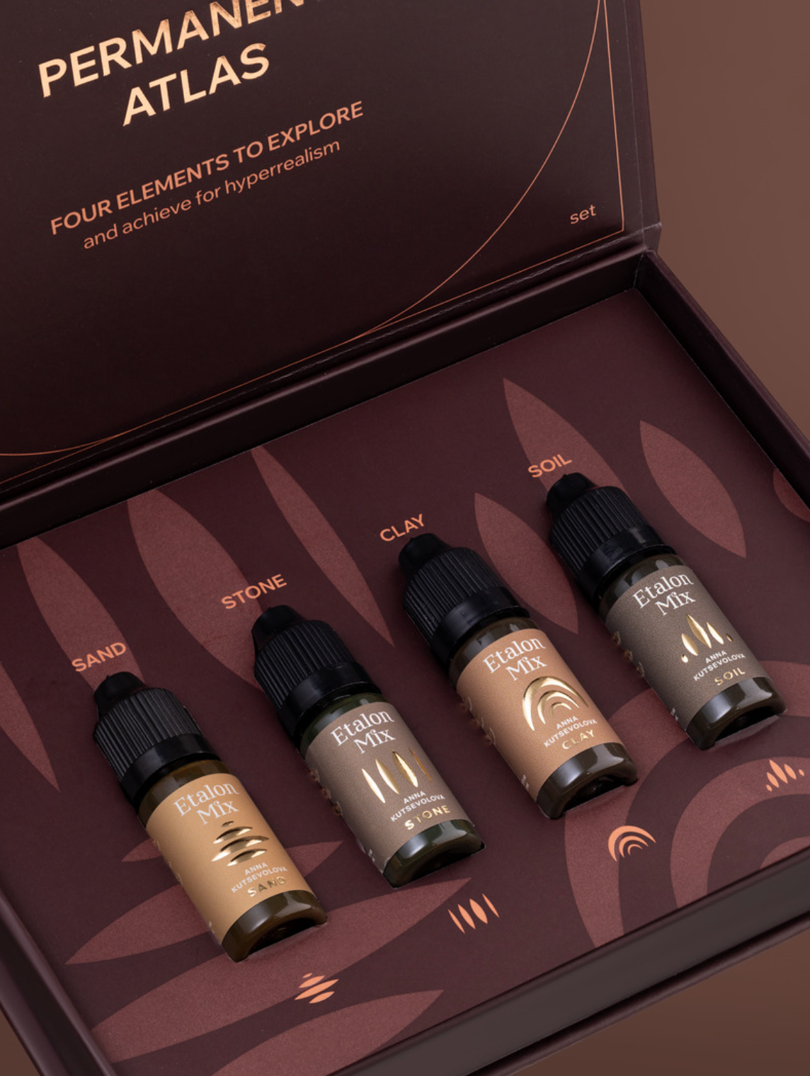 EtalonMix - Anna Kutsevolova Hyperrealism Set – professional permanent makeup & beauty product