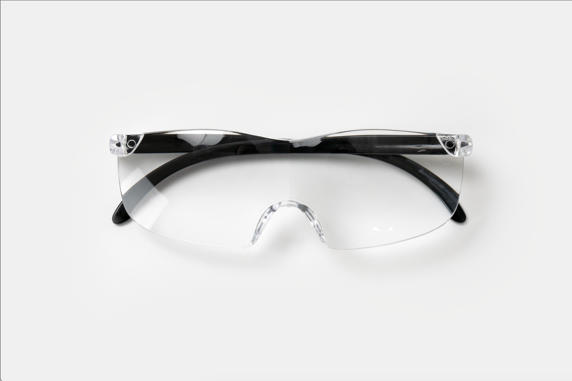 3X Head-Mounted HD Magnifying Glasses (Black) for PMU & Tattoo Detail Work – professional permanent makeup & beauty product