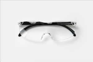 3X Head-Mounted HD Magnifying Glasses (Black) for PMU & Tattoo Detail Work – professional permanent makeup & beauty product