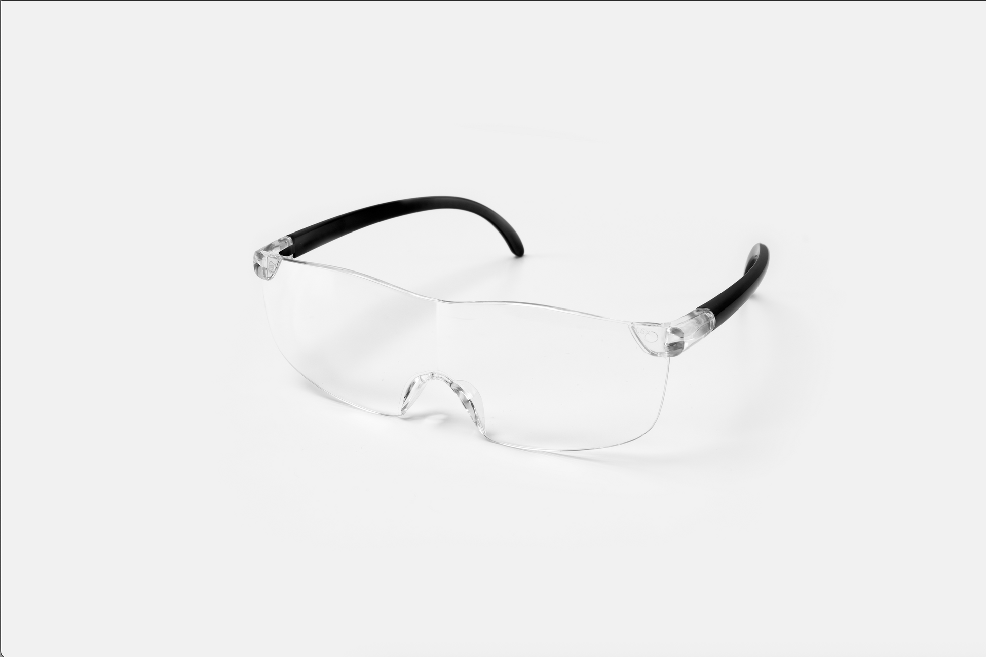 3X Head-Mounted HD Magnifying Glasses (Black) for PMU & Tattoo Detail Work – professional permanent makeup & beauty product