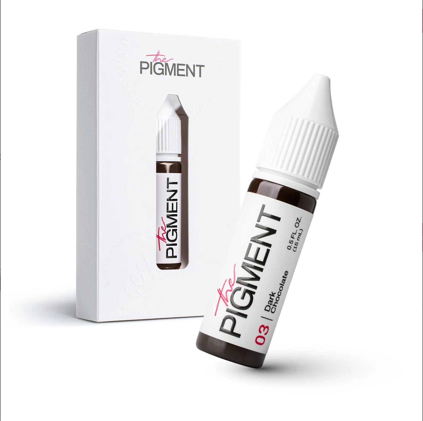 The Pigment - 03 Dark Chocolate – 15ml – professional permanent makeup & beauty product