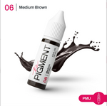 The Pigment - 06 Medium Brown – 15ml – professional permanent makeup & beauty product