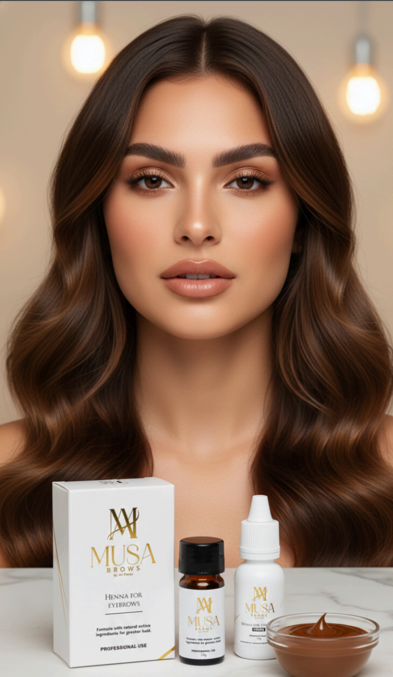 MUSA Brows - Henna for Eyebrows Brows – professional permanent makeup & beauty product